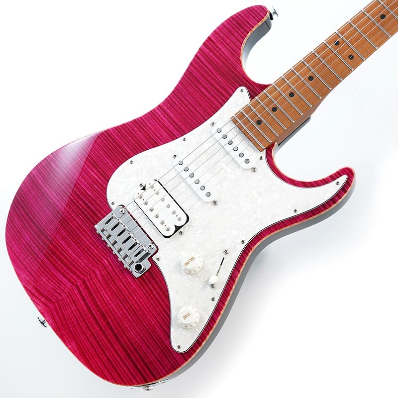 Suhr Guitars J Select Standard Plus (Magenta Pink Stain/Roasted Maple)の画像